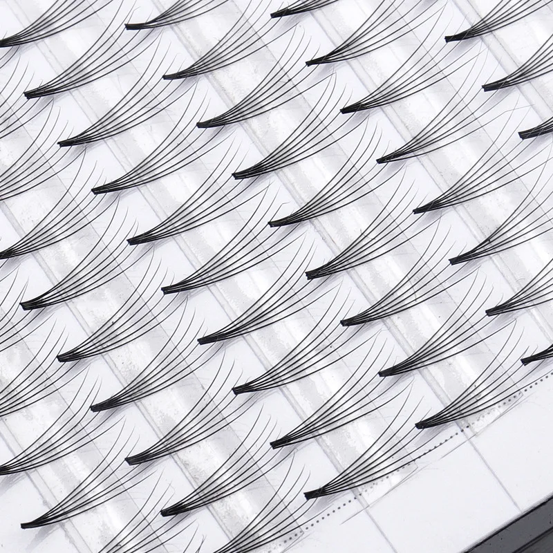 
International quality Premium silk 3D Lashes Pre made fans eyelash extension Handmade various sizes Volume lashes 