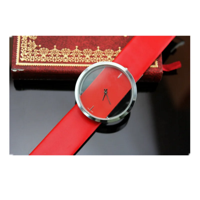 Best-selling popular hollow face lady watch vogue round case alloy quartz watch promotional cheap hollow women watch