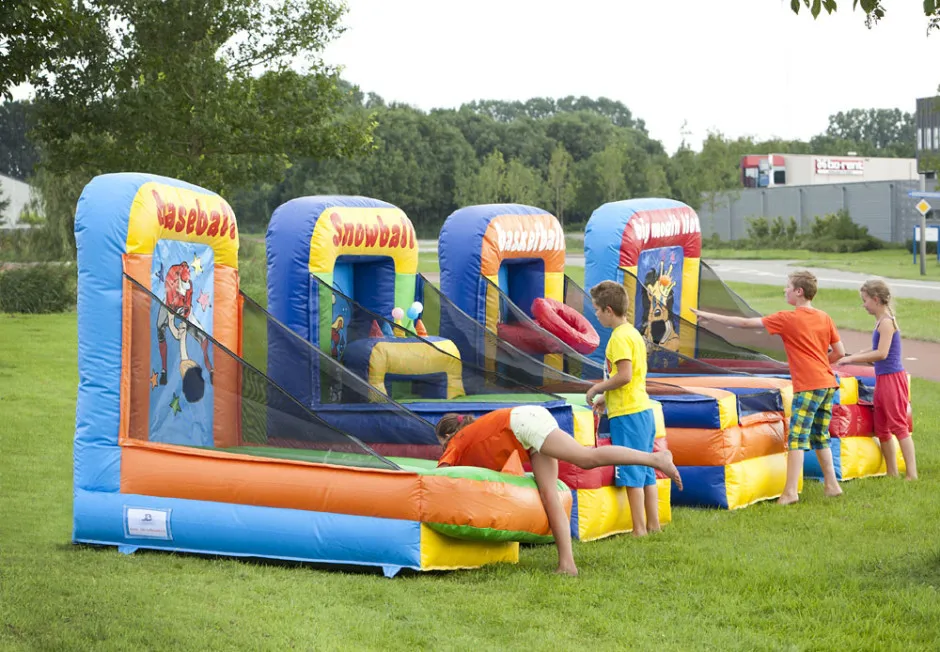 
HOT interesting inflatable used carnival games for sales 