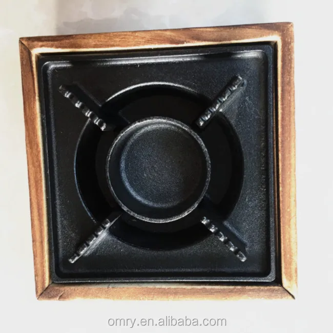Cast iron alcohol furnace cast iron furnace cast iron gas quartet furnace cooking utensils for meal