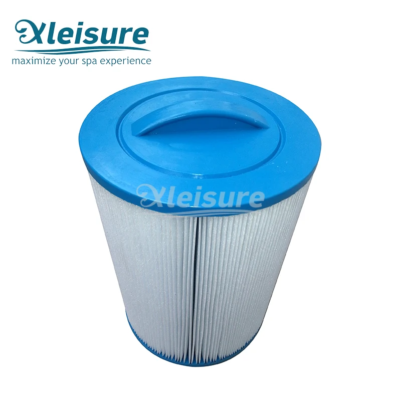 High performance R-value foam filled insulation spa filter
