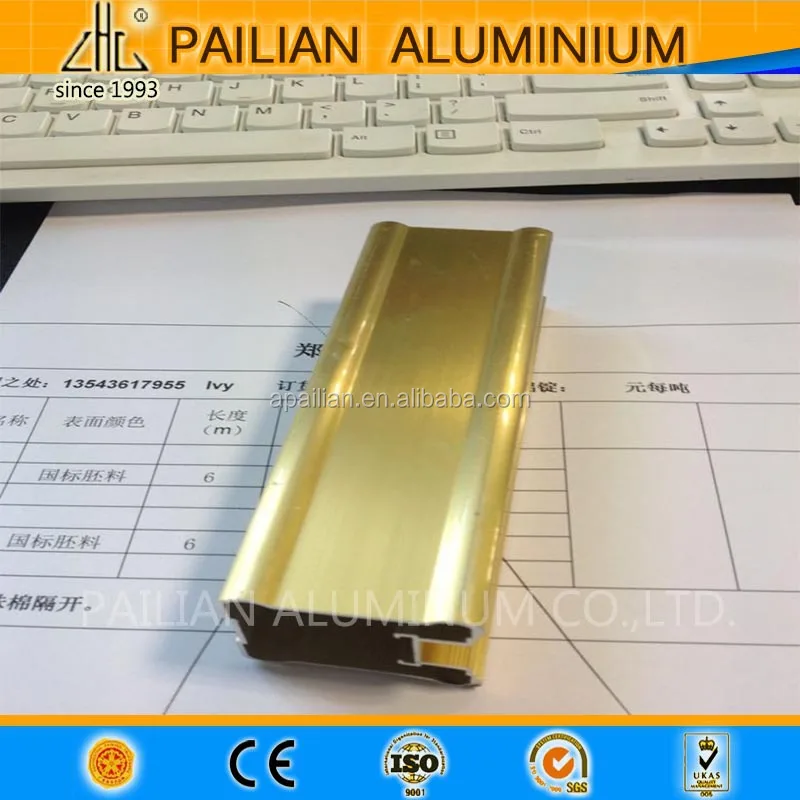 алюминиевый экструдированный профили анодированный K трубы квадратного сечения и трубы алюминиевый профиль