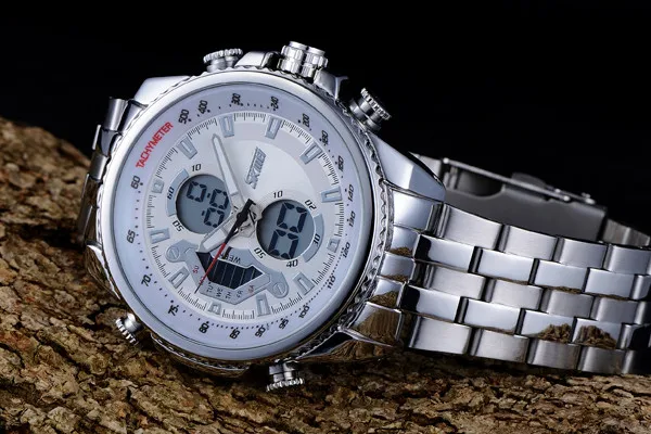 guangzhou skmei watch co,.ltd japan movt quartz stainless steel bezel mens black watches #0992