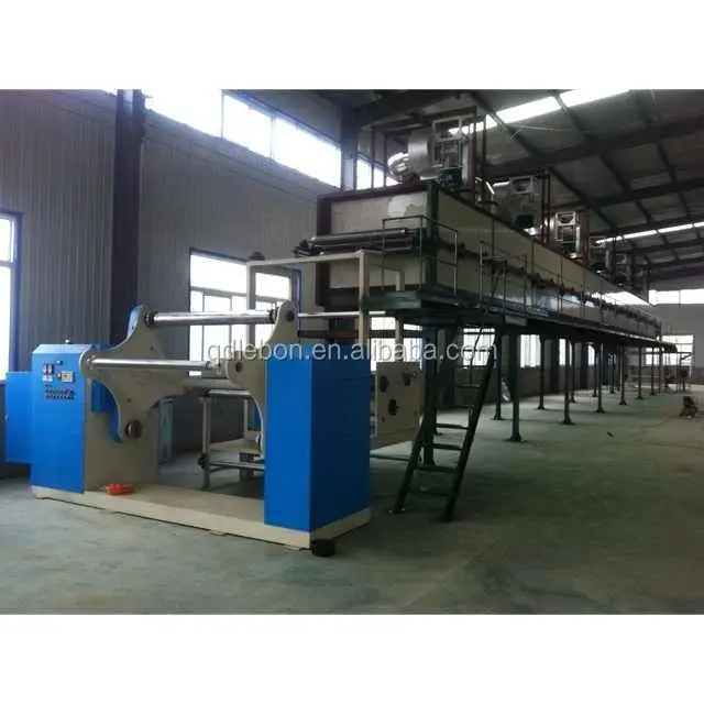 Fiberglass 1300mm wet mat coating production machine line