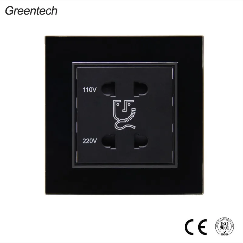 Hotel Shaver Wall Socket Razor Socket 110V/220V Plug With Transformer