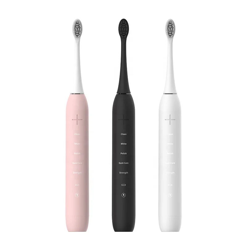 5 modes Whitening Smart Sonic Magnetic levitation Electric Toothbrush with Travel Case