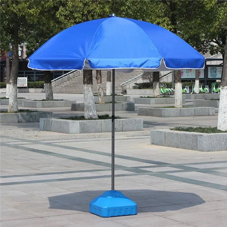 Professional advertising outdoor folding sun custom digital printing beach umbrella with tassels