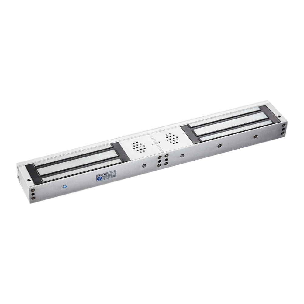 Electromagnetic lock for Double door with Buzzer(1200lbs) YM-500DBZ