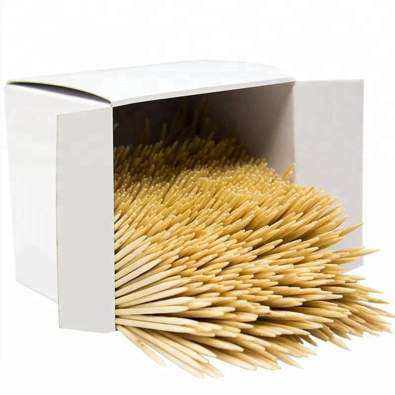 
China Toothpick Factory Toothpick Bamboo 