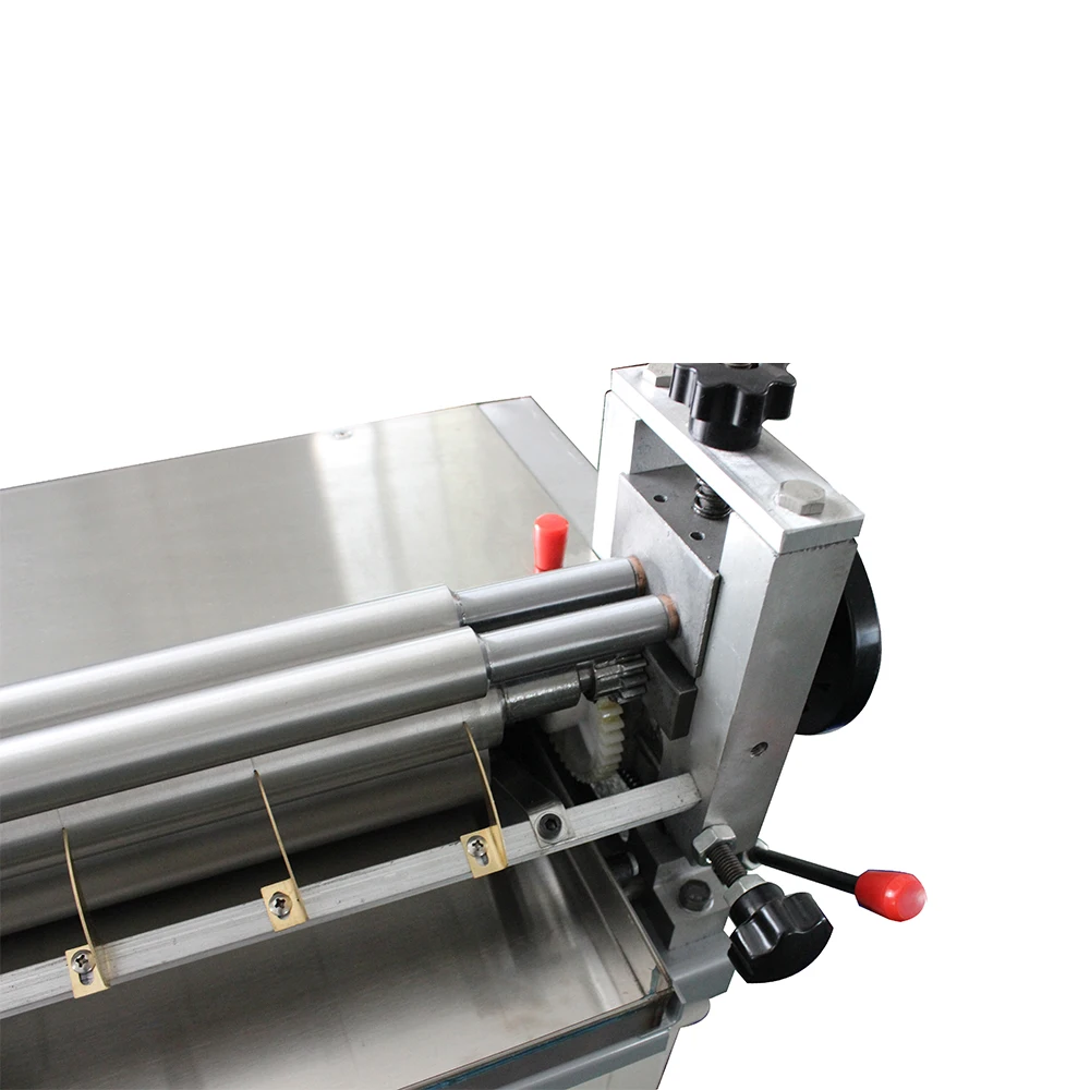 JS-1000A Semi-automatic Paperboard Box Gluing Machine