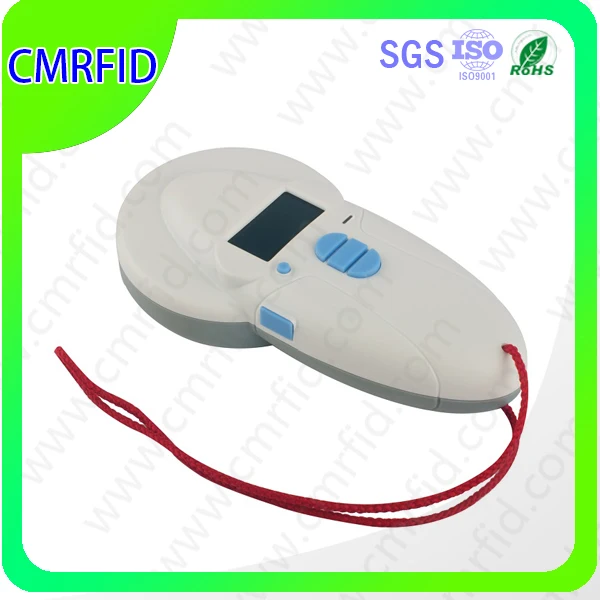 RFID 125khz/134.2khz ручной сканер