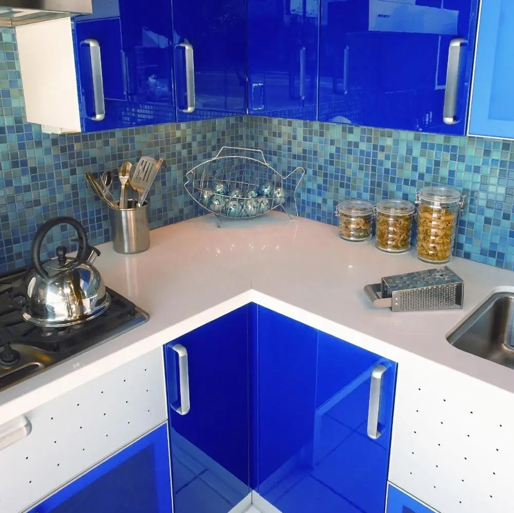 
White Veins Quartz Stone Benchtop 