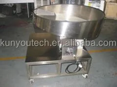 Round Plate PCM 1000  paintball countting and packing machine for the paitnball  encapsulation production line
