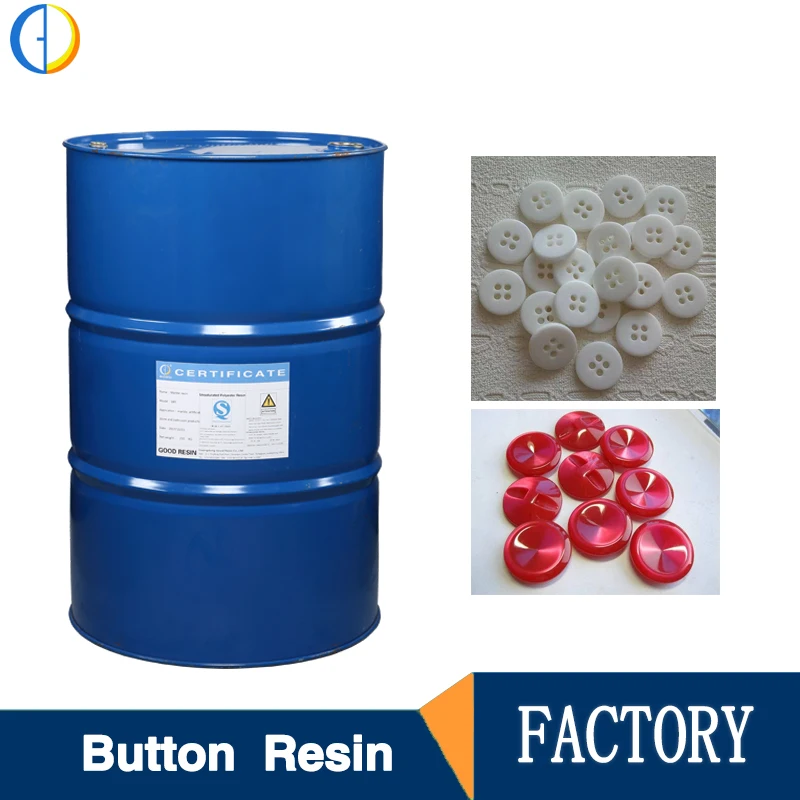 
Factory wholesale liquid unsaturated polyester resin for button in guangdong 