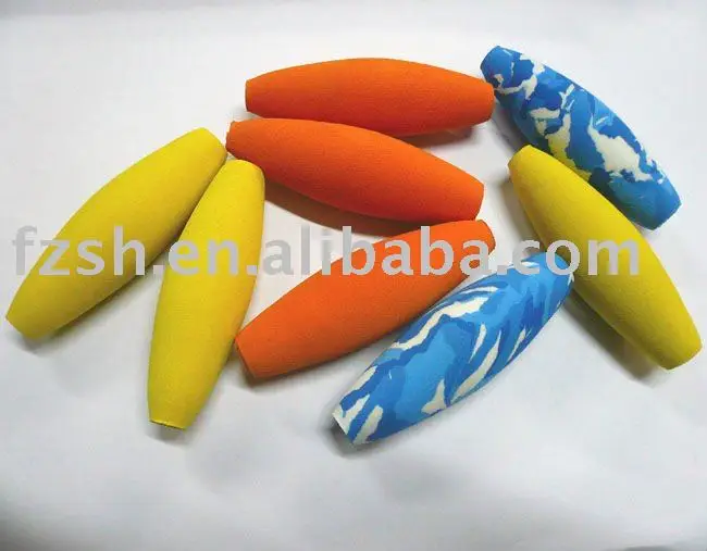 styrofoam buoy