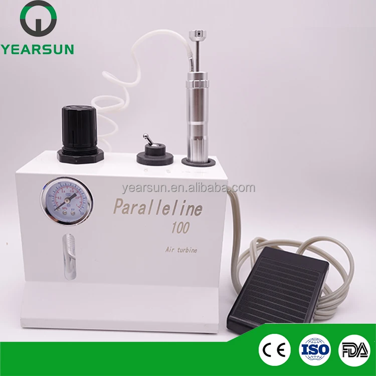 Dental high speed air turbine handpiece Paralleline 100 for teeth precision polishing