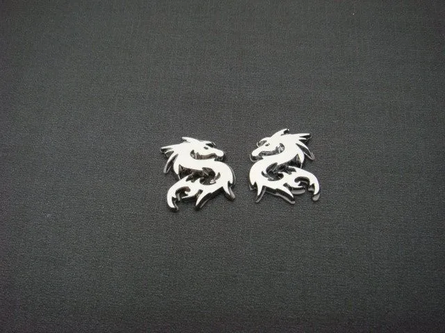 
Chrome auto sticker badges 3d car logos with names emblems 