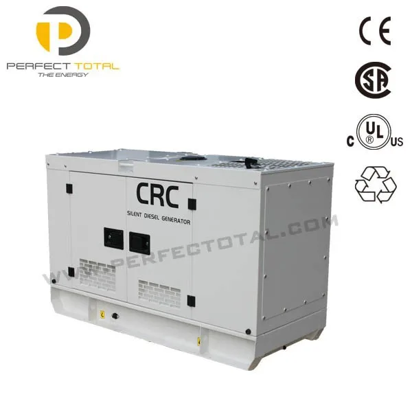 15KW Супер Бесшумный электрический генератор с двигателем Laidong