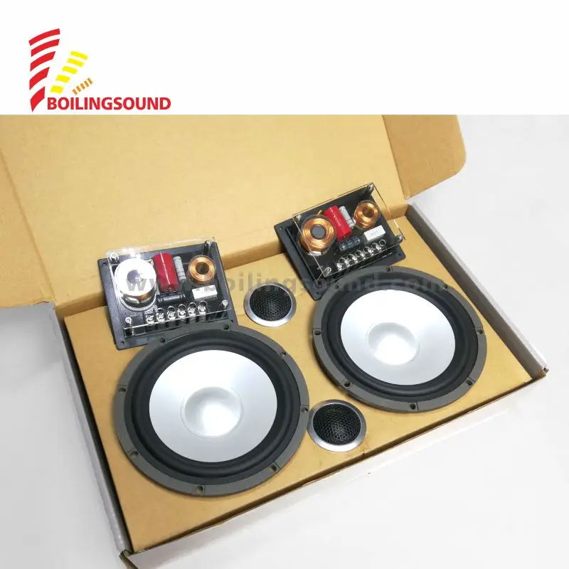 X365 6.5' component speaker 6.5' 2way crossover great quality professional component speaker