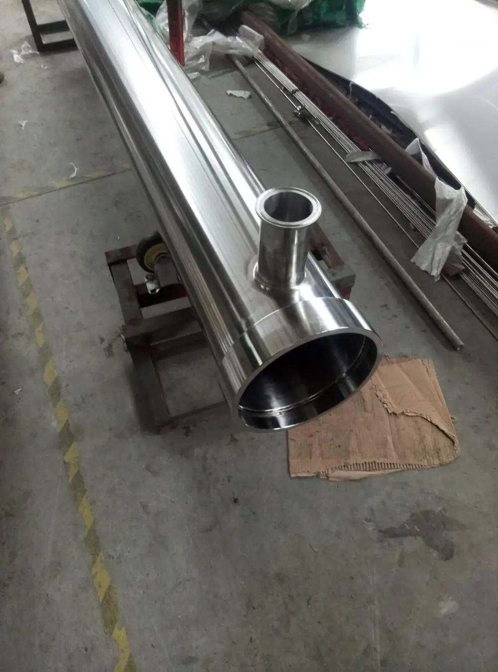 Stainless Steel UF 8080 Vessels On 8038 Elements
