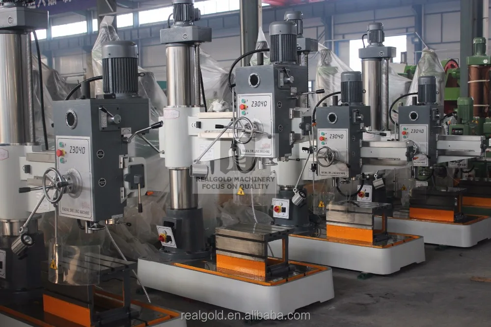 
Precision Drilling Z3040 RADIAL Drilling Machine 