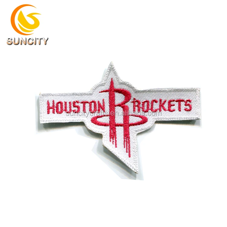 Promotional Design Patch For Basketball club Tyrannosaurus Raptors Embroidery Patch