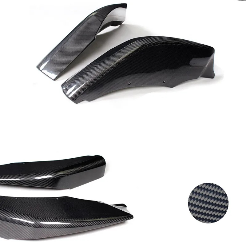 Auto Car Carbon fiber Front Bumper Lip Splitter For BMW  BMW  F06 F12 F13 M Sport