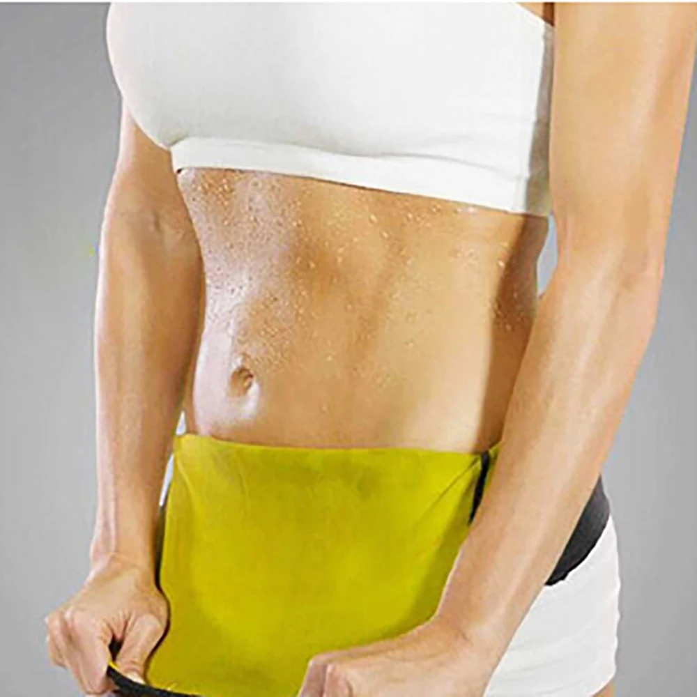 Wholesale Neoprene Weight Loss Sliming Body Shaper Compression sweat wraps belly Waist Trainer Belt