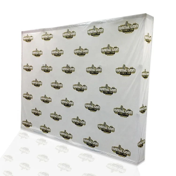 Рекламный стенд для спонсорской рекламы на заказ рекламный баннер фоновая стена