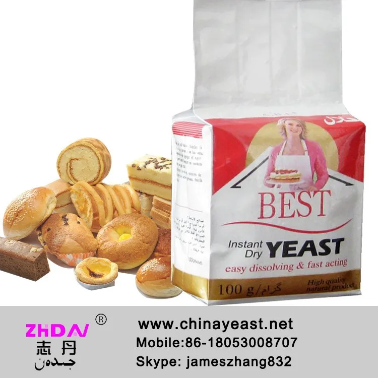 Active Instant Dry Yeast for Bread Making, Dried Yeast Bread, Food Ingredients Yeast Manufacturers