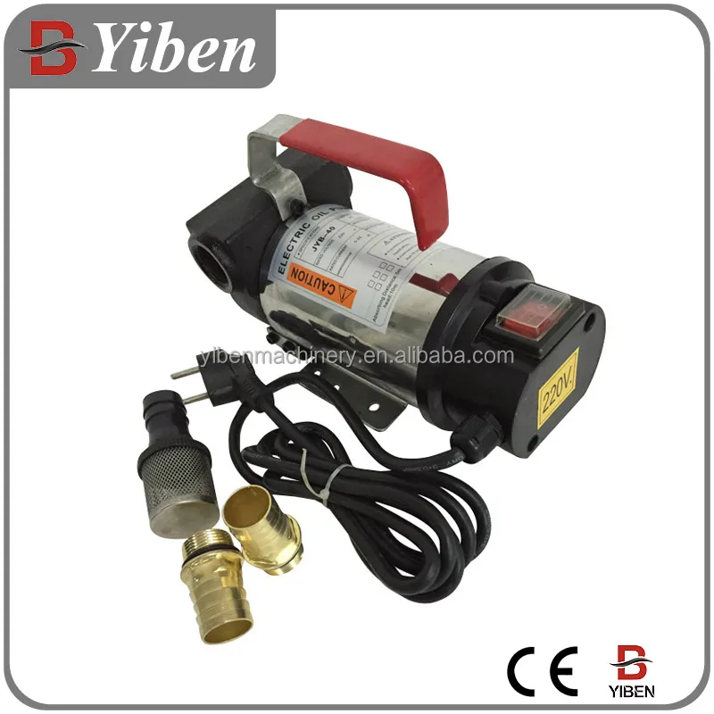 JYB-40 AC electric diesel fuel transfer pump