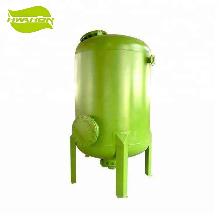 Industrial Water Filter Housing Carbon Steel Activated Carbon Water Filter For Water Purification Sand Filter Housing