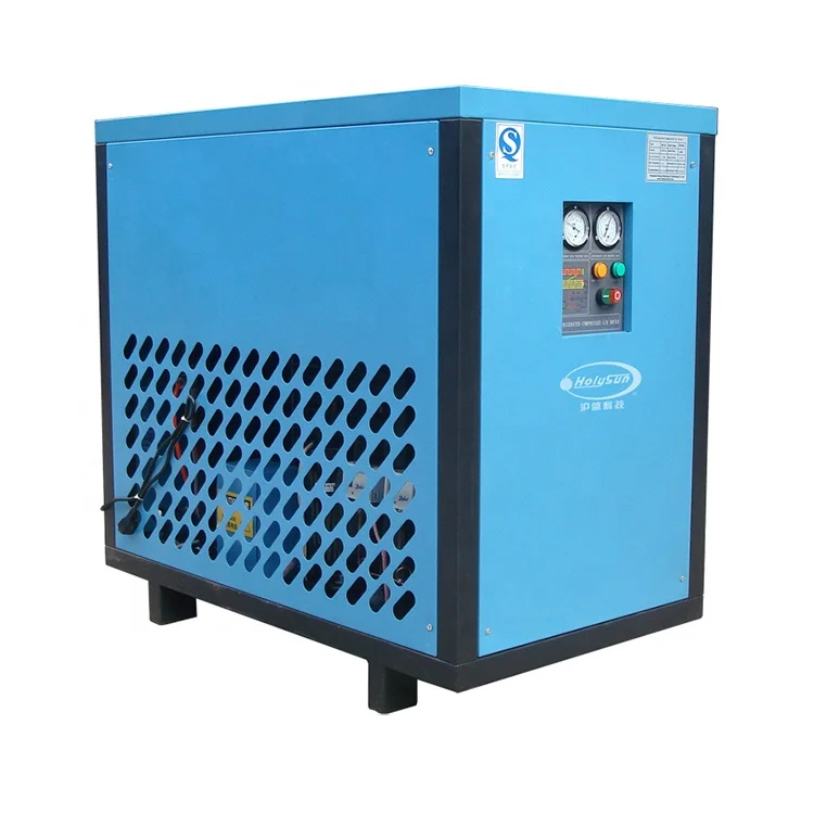 New design Sullair Type Air-cooled refrigeration air compressor dryer