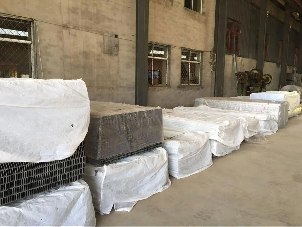 Оцинкованный двойной меховой канал из переменного металла