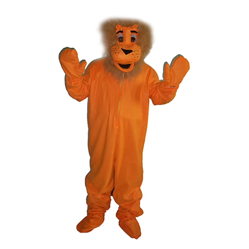 Brand New Lion Mascot Costume Customized Animal Adults Costume