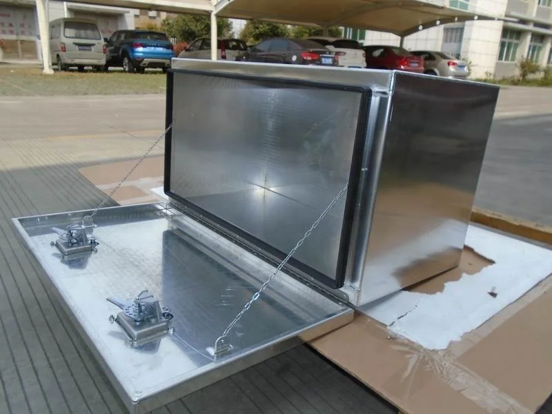 Smooth Aluminum Underbody Toolbox With Stainless Steel Lid Toolbox