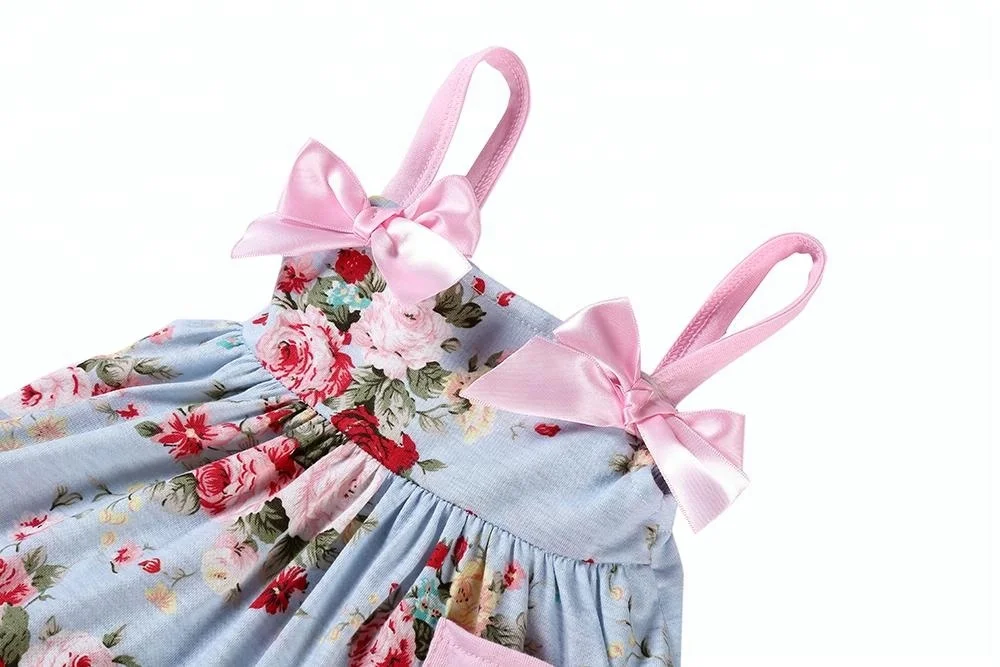 Girls fall boutique outfit swing top and ruffle bloomers outfit for kids baby clothing sets