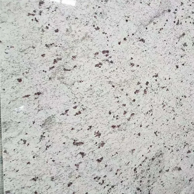 New china super white granite polished 1.8/2cm thick slabs for countertops tile