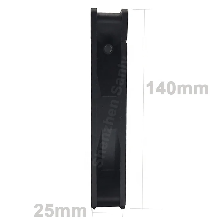 140 мм вентилятор постоянного тока 12 В 14025 140x140x25 маленький охлаждения