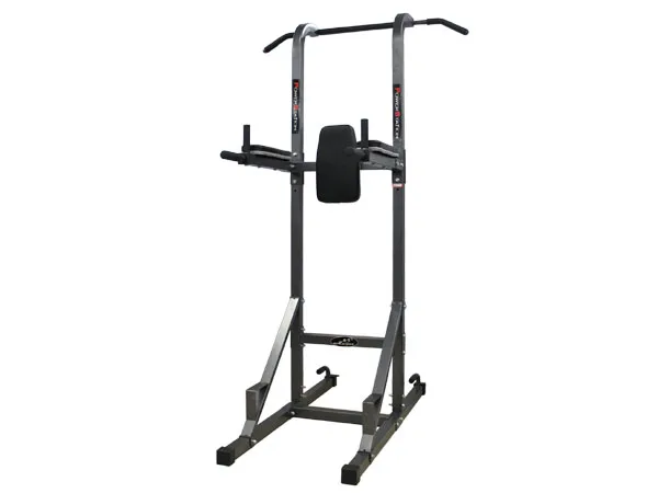 HJ-083 Chin-up Tower Fitness Workout Dipping Station Push up Bar Multi Functional Power Tower