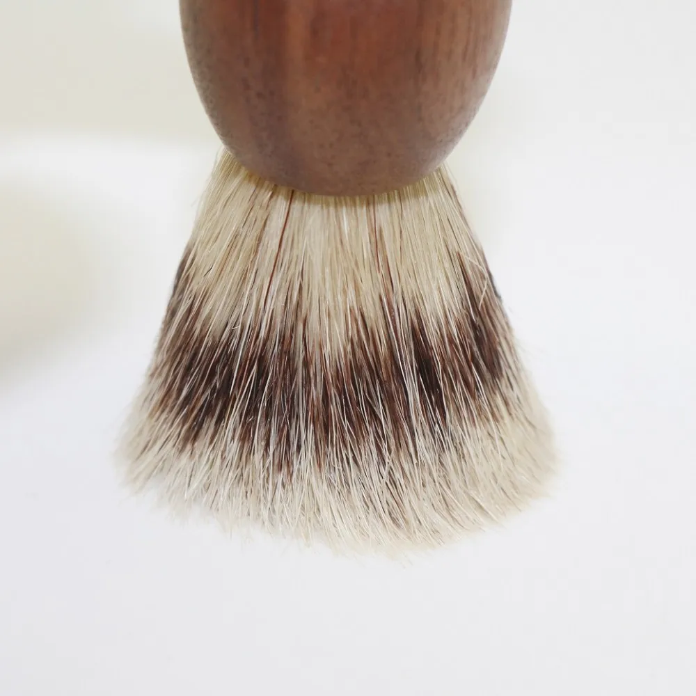 Оптовая продажа, недорогая щетка для бороды JDK с индивидуальным логотипом, 100% щетина кабана, щетка для ухода за бородой для мужчин