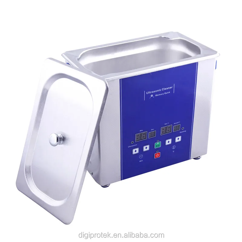 3L stainless steel tank with heating for Jewellery or Dental usage Eumax brand classic Digital control ultrasonic cleaner