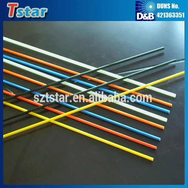 2 - 100 мм твердого стекловолокна укрепление пластик стержень