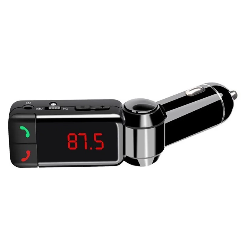 Hot wholesaler  BC06 LCD Blue tooth Car Kit MP3 FM Transmitter SD USB Charger Car Kit MP3 FM Transmitter SD USB Charger