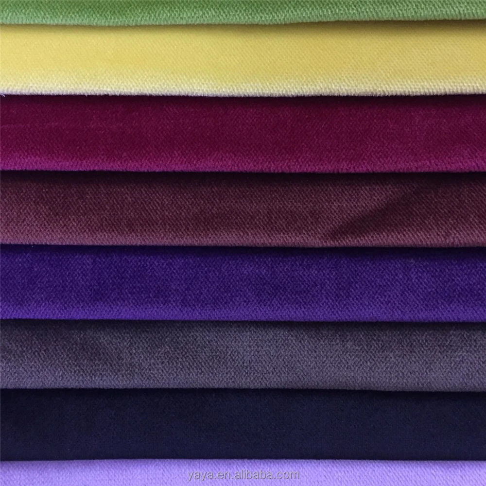 JAGUAR velvet sofa fabric popular sofa fabric in Mideast market