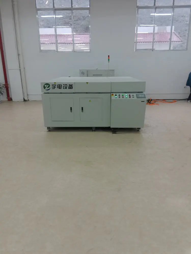 Yudian experimental laminator 1122 semi-automatic electrical heating  solar PV panel laminating machine mini laminator