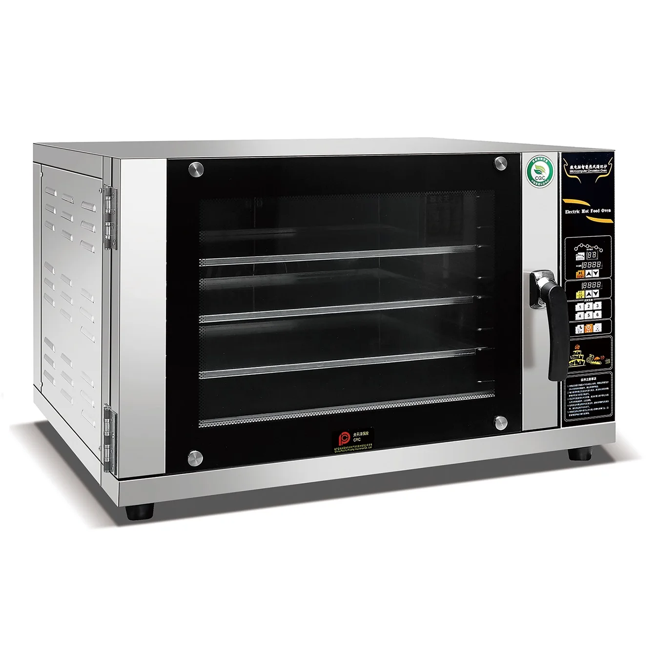 Sweden Electric Commercial Use Steam Convection Oven With HIgh Quality