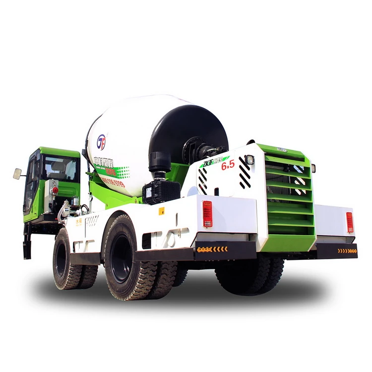 Factory Price Eco-Friendly Mobile Portable Diesel 6.5 CBM concrete mixer truck dimensions MODEL CMT6500R  cement mixer concrete