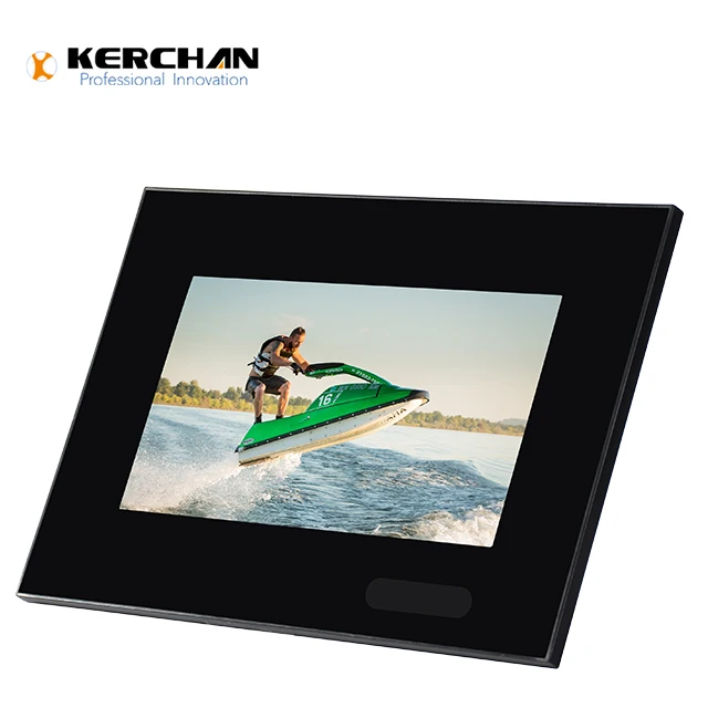 7inch led commercial advertising display screen,lcd tv and digital advertising display(SAD0702N)