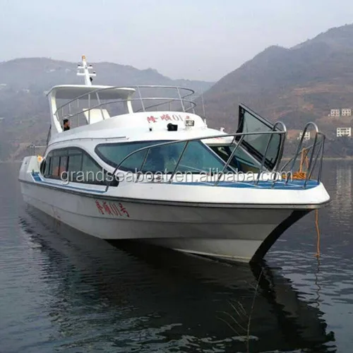 Grandsea 52ft / 15.8m Diesel Inboard Fiberglass 45 persons Water Taxi Passenger Boat for sale